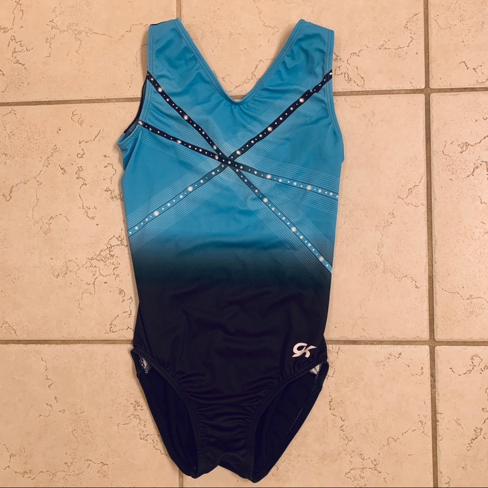 NWOT GK Elite Sportswear Gymnastics Leotard (AXS)